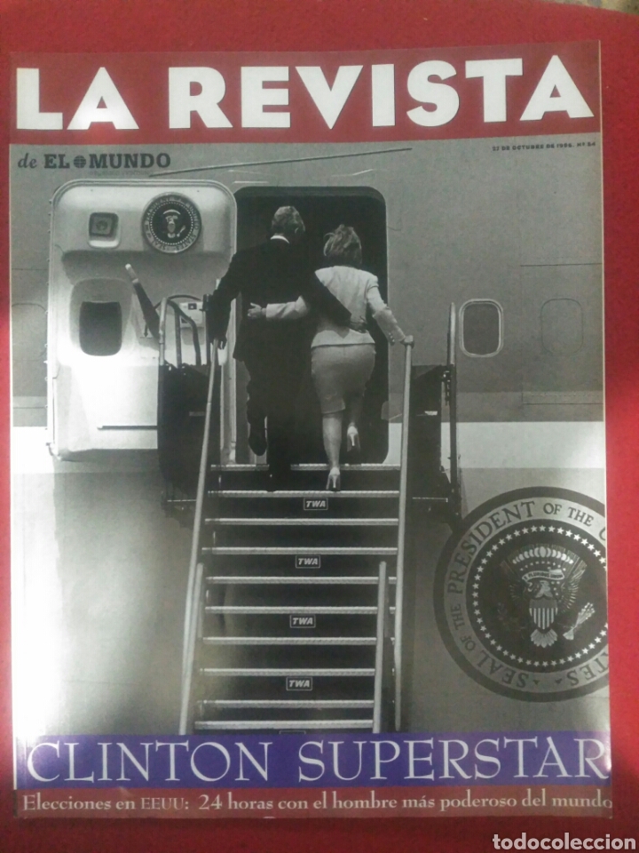 Libri di seconda mano: La Revista de el Mundo. N&deg;54