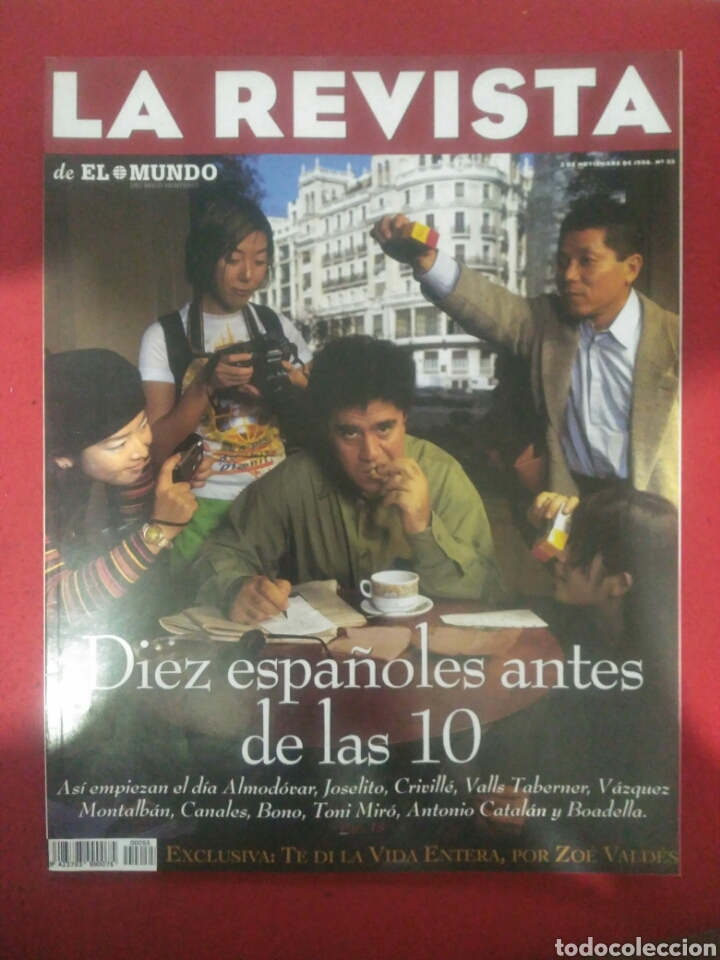 Libri di seconda mano: La Revista de el Mundo. N&deg;55