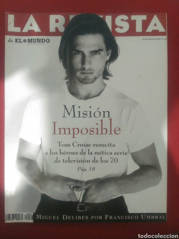 Libri di seconda mano: La Revista de el Mundo. N&deg;36