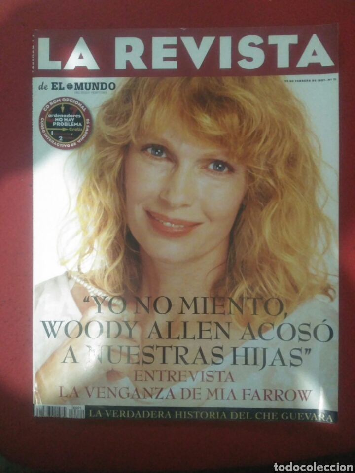 Libri di seconda mano: La Revista de el Mundo. N&deg;71