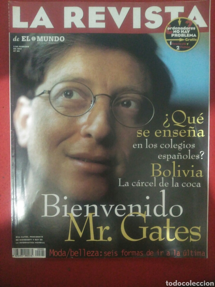 Libri di seconda mano: La Revista de el Mundo. N&deg;68