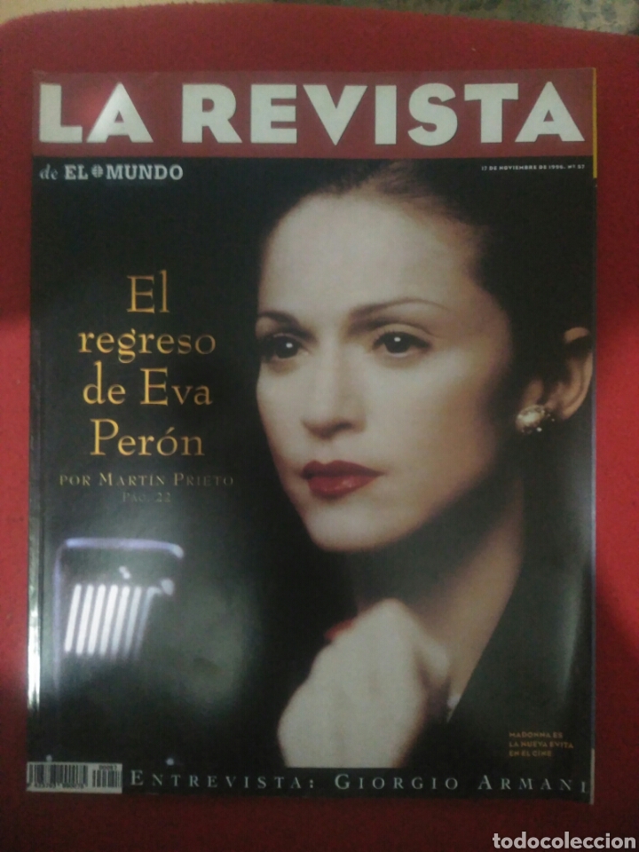 Libri di seconda mano: La Revista de el Mundo. N&deg;57