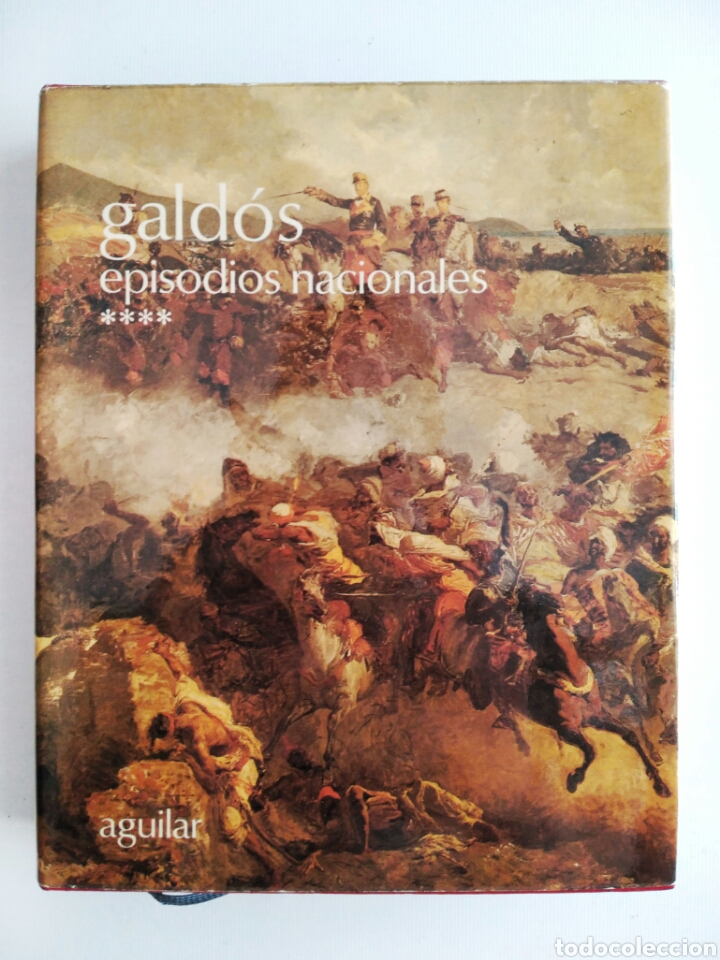 Libros: Episodios Nacionales IV, Benito P&eacute;rez Gald&oacute;s - Foto 1
