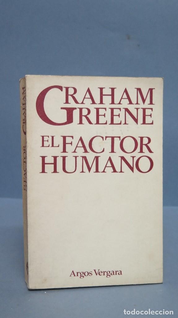 Libros: EL FACTOR HUMANO. GRAHAM GREENE - Foto 1