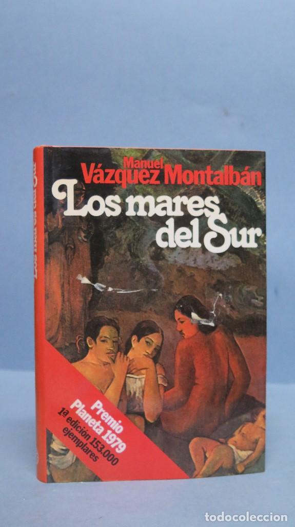 Libros: LOS MARES DEL SUR. MANUEL VAZQUEZ MONTALBAN - Foto 1
