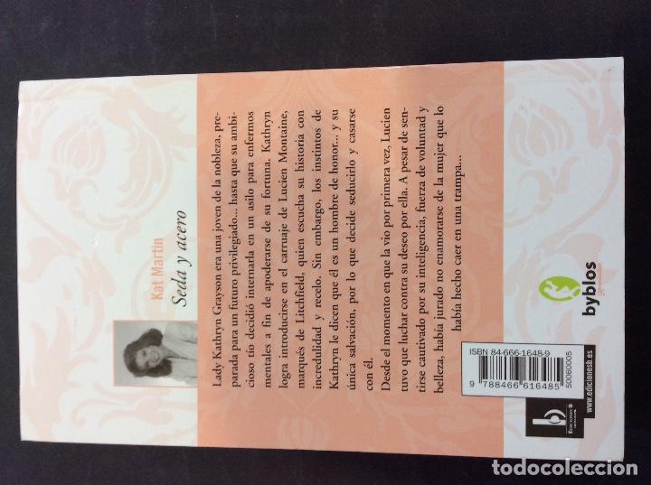Libros: Seda y acero - Foto 2