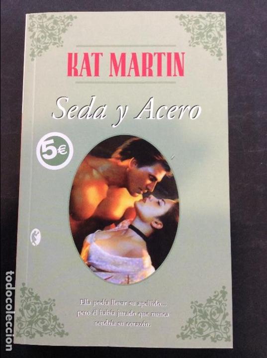 Libros: Seda y acero - Foto 1