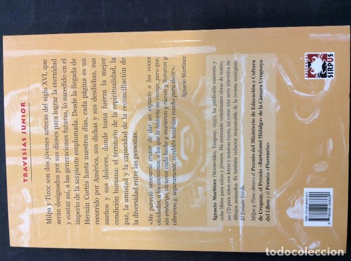 Libros: Milpa y tizoc - Foto 2