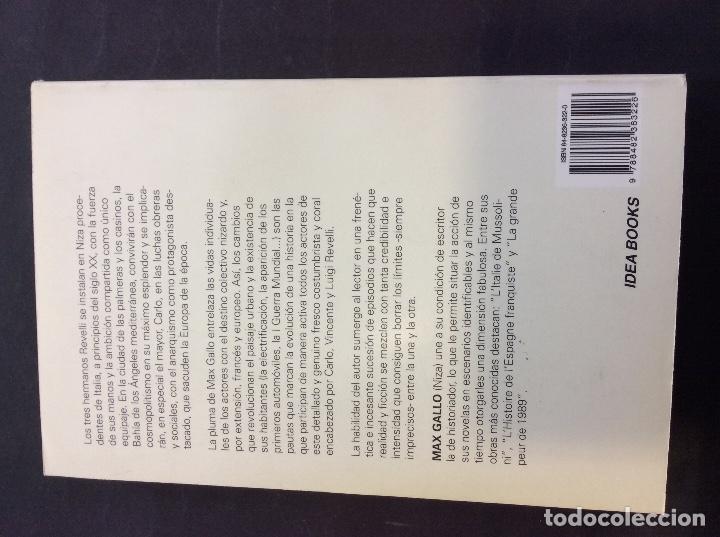 Libros: MAX GALLO - LA BAHIA DE LOS ANGELES - 2005 - Foto 2