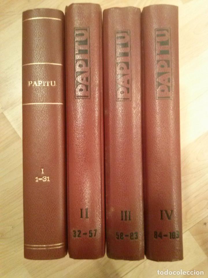 Libros: Papitu. Facs&iacute;mil. 1979. del n&ordm;1 al 109 - Foto 1