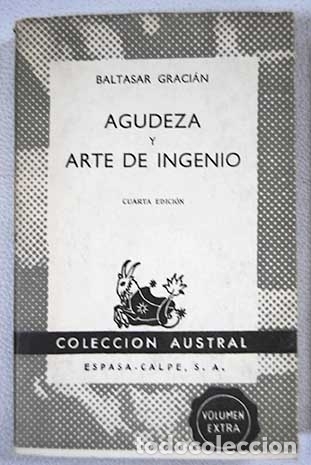 Libros: Agudeza y arte de ingenio - Foto 1