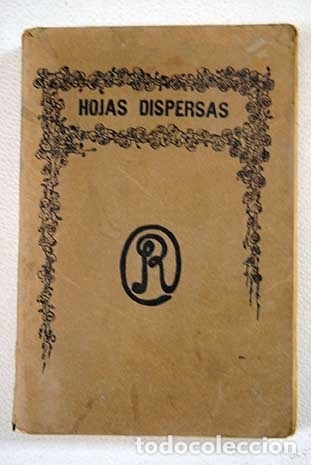 Libros: Hojas dispersas.- R. - Foto 1