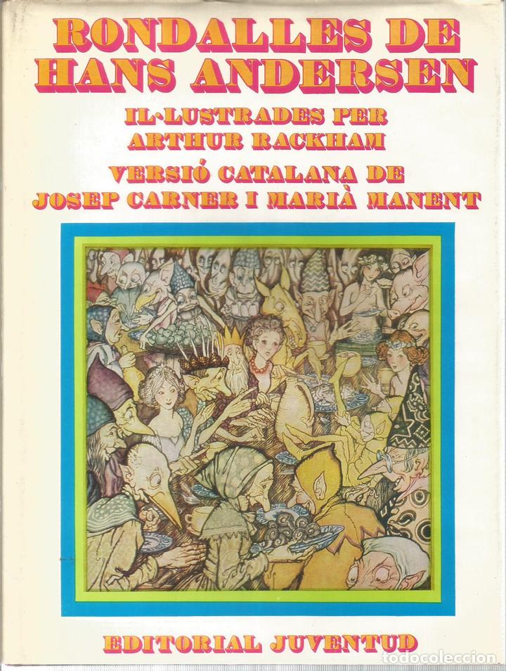 Libros: Rondalles de Hans Andersen - ANDERSEN, HANS - Foto 1