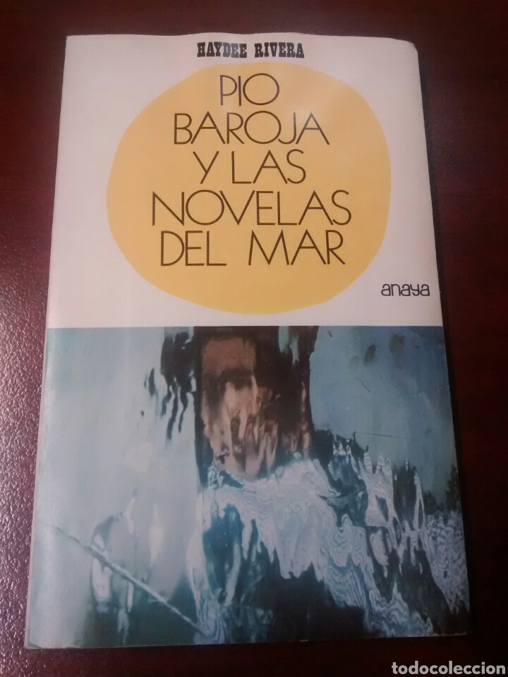 Libros: P&iacute;o Baroja y las novelas del mar - Haydee Rivera - 1972 - Foto 1