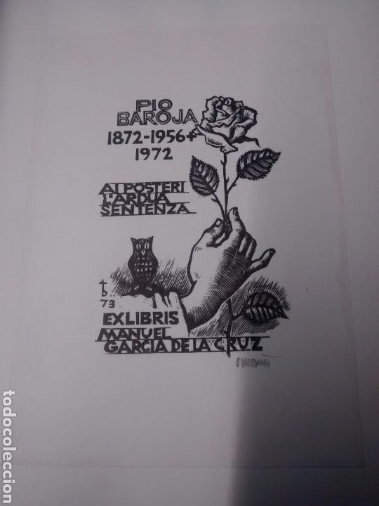 Libros: P&iacute;o Baroja y las novelas del mar - Haydee Rivera - 1972 - Foto 3