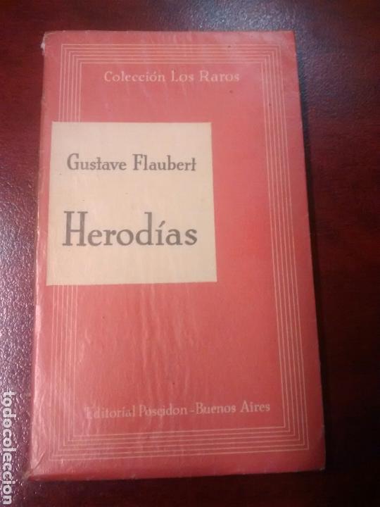 Libros: Herod&iacute;as - Gustave Flaubert - 1946 - Foto 1