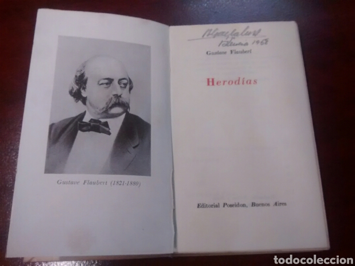 Libros: Herod&iacute;as - Gustave Flaubert - 1946 - Foto 3