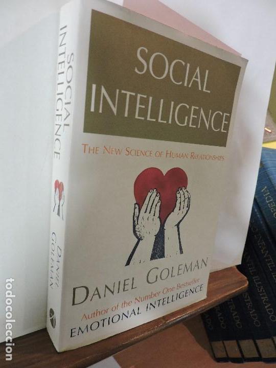 Libros: Social Intelligence. GOLEMAN, Daniel. Ed. Arrow Books. London 2007 - Foto 1