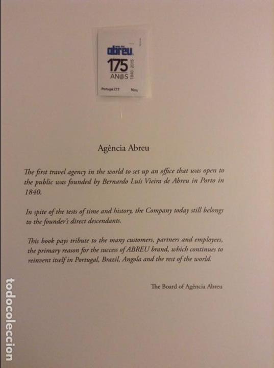 Libros: AGENCIA ABREU. A 175 YEAR JOURNEY - Foto 3
