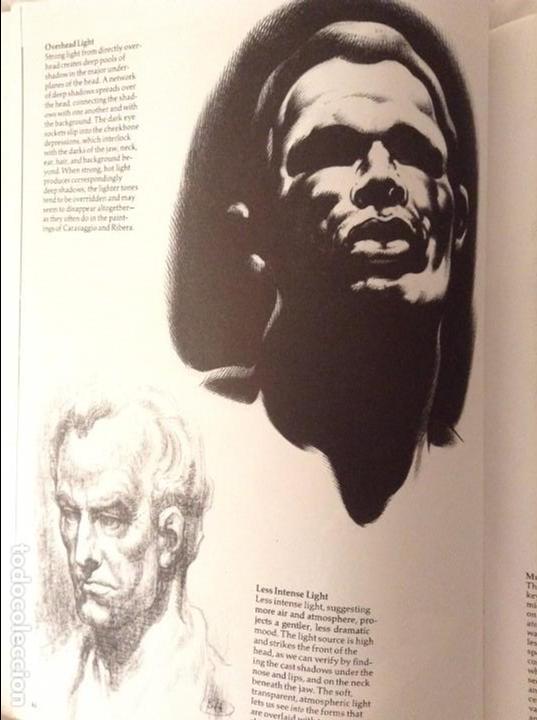 Libros: DYNAMIC LIGHT AND SHADE (BY BURNE HOGARTH) - Foto 8