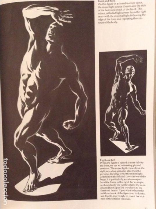 Libros: DYNAMIC LIGHT AND SHADE (BY BURNE HOGARTH) - Foto 10