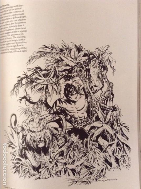 Libros: DYNAMIC LIGHT AND SHADE (BY BURNE HOGARTH) - Foto 11