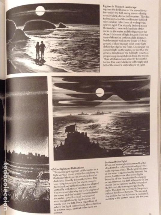 Libros: DYNAMIC LIGHT AND SHADE (BY BURNE HOGARTH) - Foto 12
