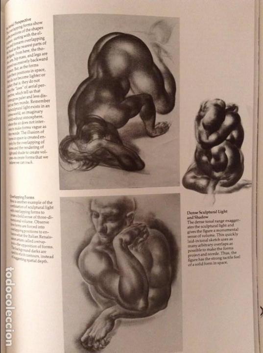 Libros: DYNAMIC LIGHT AND SHADE (BY BURNE HOGARTH) - Foto 13