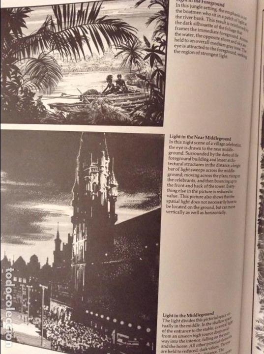 Libros: DYNAMIC LIGHT AND SHADE (BY BURNE HOGARTH) - Foto 14