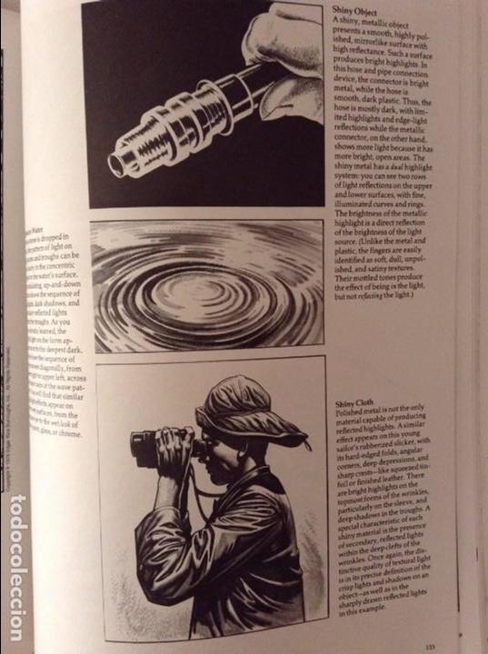 Libros: DYNAMIC LIGHT AND SHADE (BY BURNE HOGARTH) - Foto 15