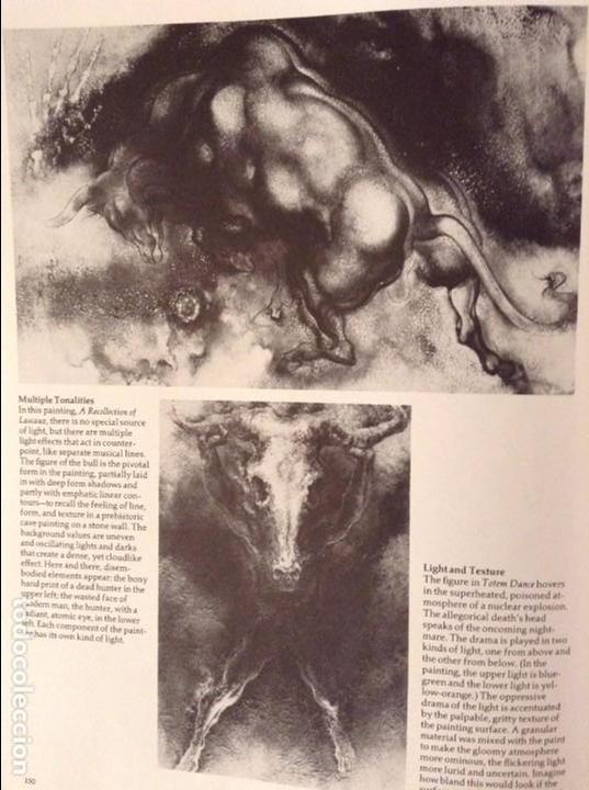 Libros: DYNAMIC LIGHT AND SHADE (BY BURNE HOGARTH) - Foto 19
