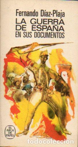 Libros: LA GUERRA DE ESPA&Ntilde;A EN SUS DOCUMENTOS. - Foto 1