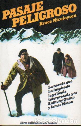 Libros: PASAJE PELIGROSO. - Foto 1