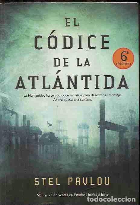 Libros: CODICE DE LA ATLANTIDA - EL - PAVLOU, STEL - Foto 3