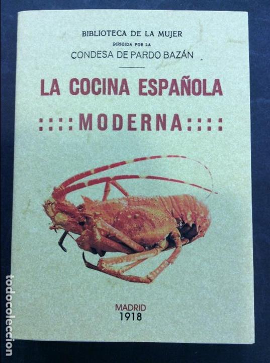 Libros: La cocina espa&ntilde;ola - Foto 1