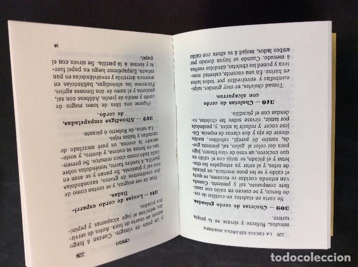 Libros: La cocina espa&ntilde;ola - Foto 2