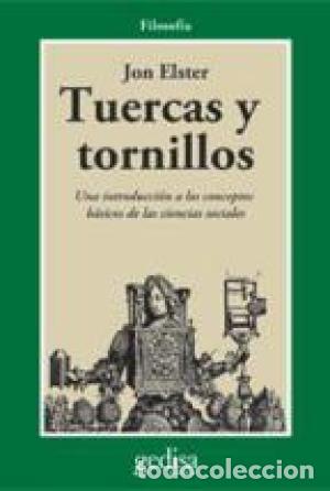 Libros: TUERCAS Y TORNILLOS - Elster,Jon - Foto 1