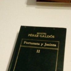 Libros: C-011820 BENITO PEREZ GALDOS FORTUNATA Y JACINTA II