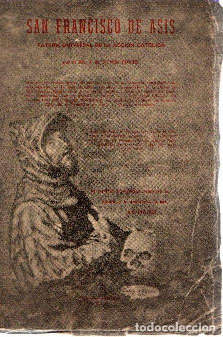 Libros: San Francisco de Asis - Nu&ntilde;ez Pomte, J.M. - Foto 1