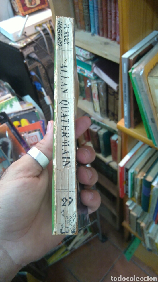 Libros: ALLAN QUATERMAIN - H RIDER HAGGARD - Foto 2