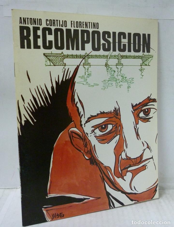 Livros em segunda m&atilde;o: RECOMPOSICION ( Al ni&ntilde;o que no supo responder a las preguntas, pero comprendia todo) - Cortijo Flore