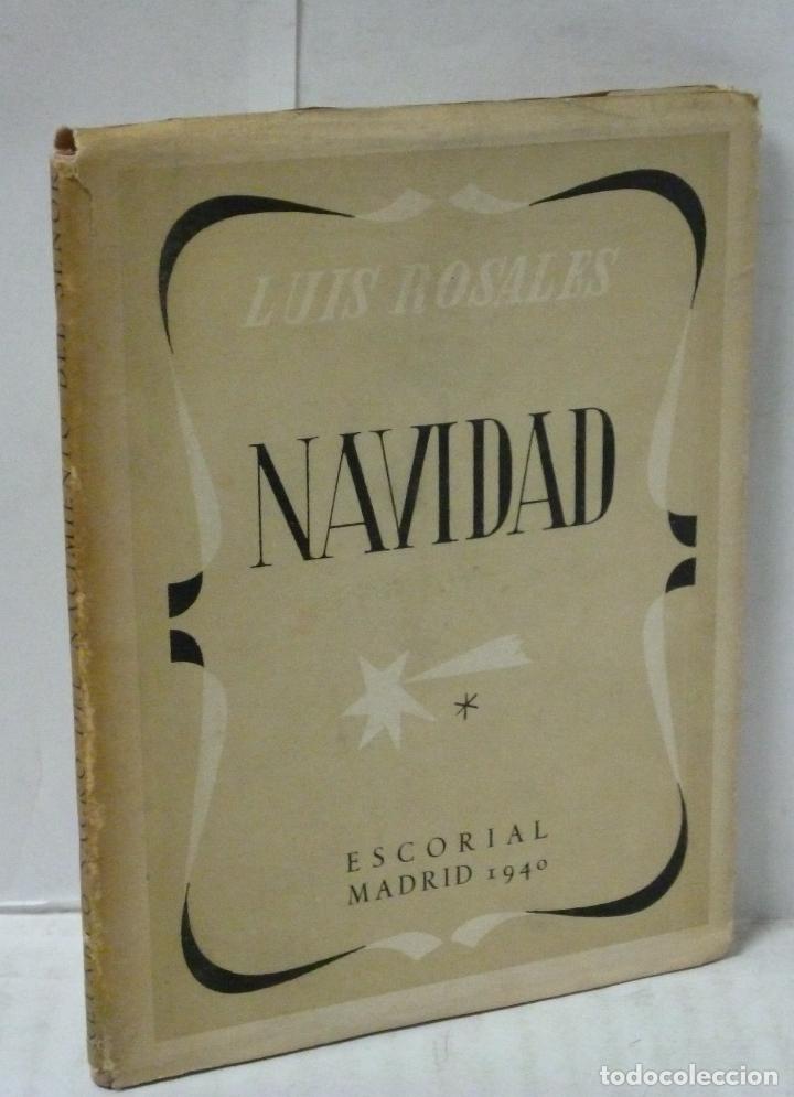 Libros: NAVIDAD - Rosales, Luis - Foto 1