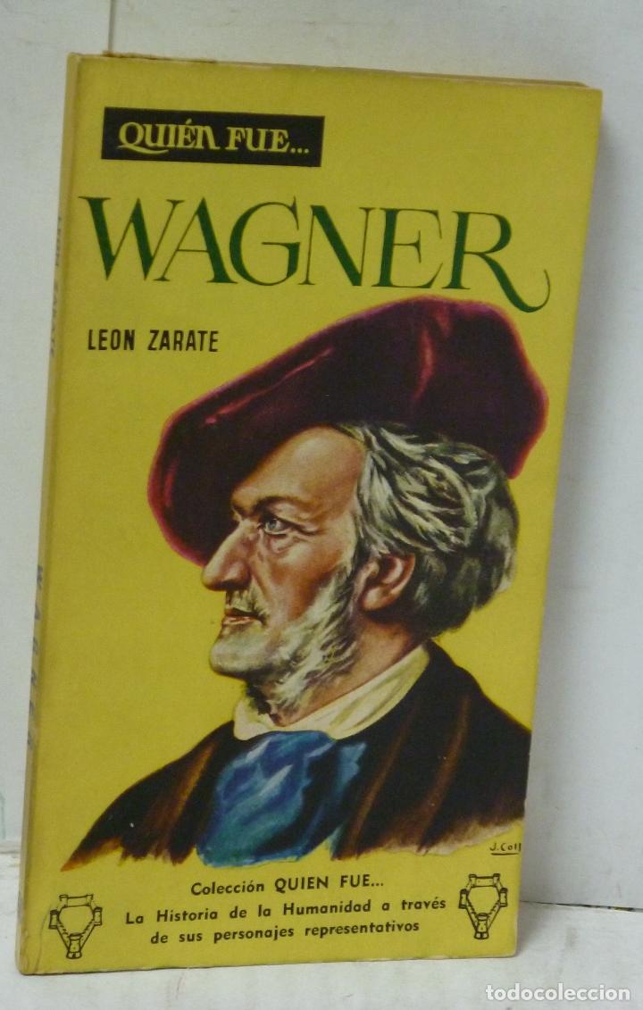 Libros: WAGNER - Zarate, Leon - Foto 1