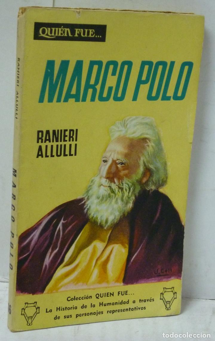 Libros: MARCO POLO - Allulli, Ranieri - Foto 1