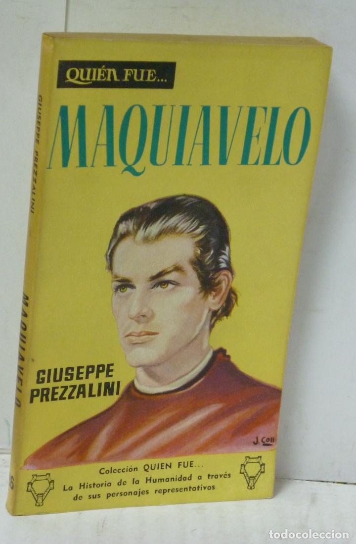 Libros: MAQUIAVELO - Prezzalini, Giuseppe - Foto 1