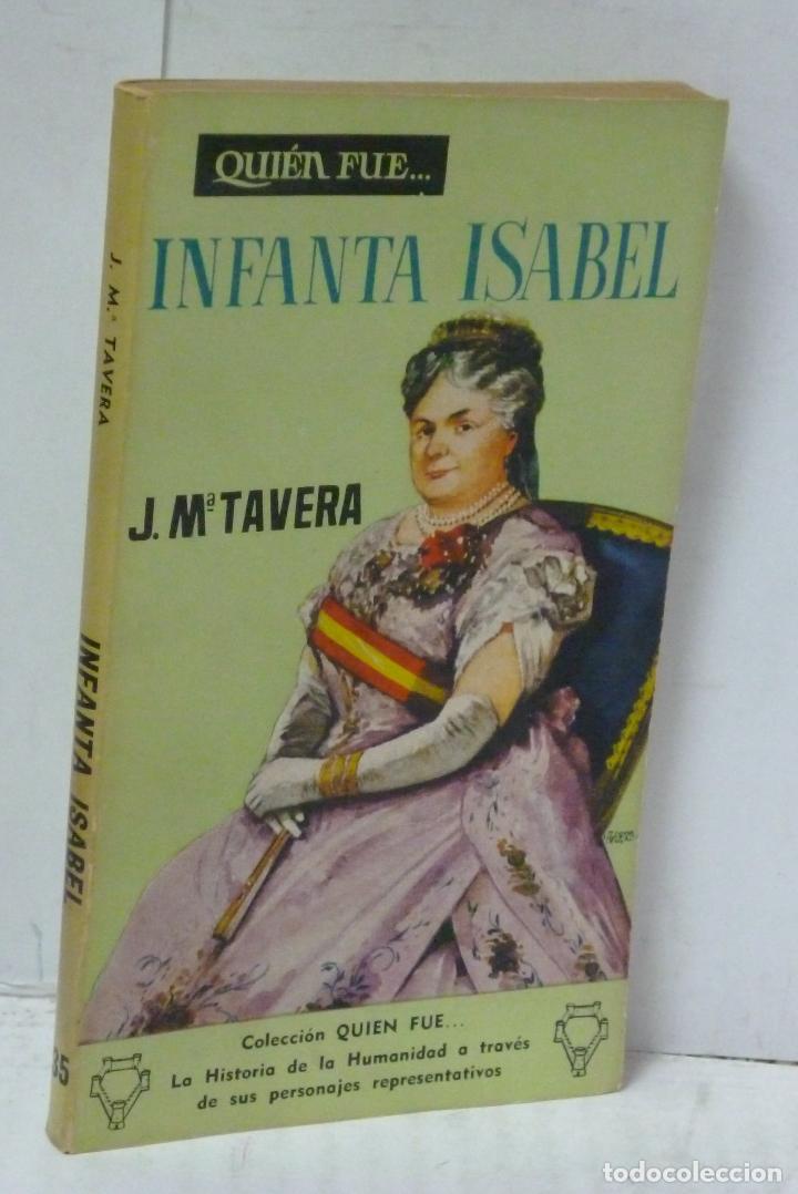 Libros: INFANTA ISABEL - Tavera, Jose M&ordf; - Foto 1