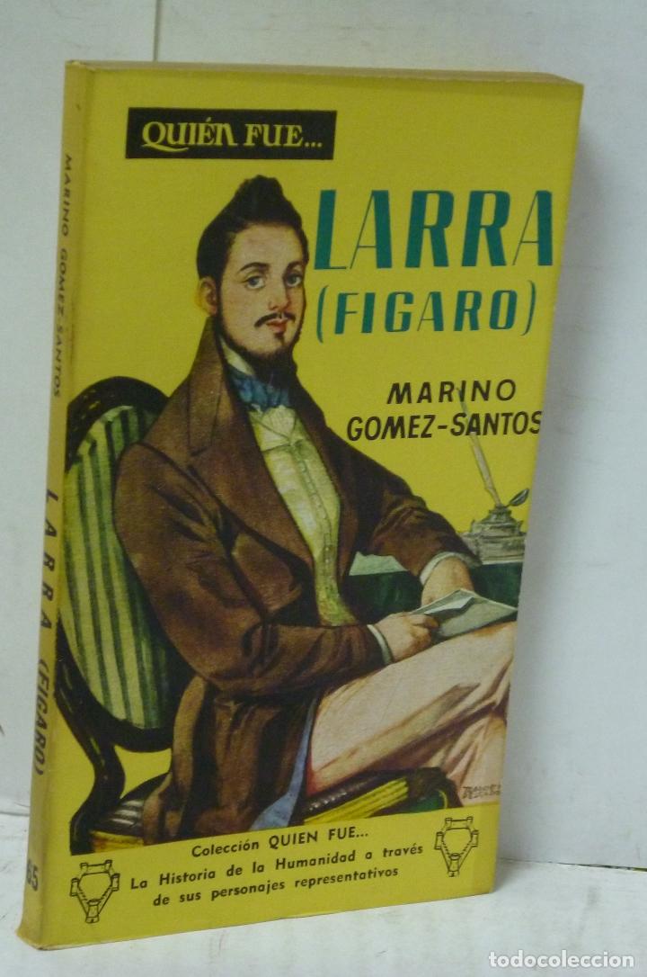 Libros: LARRA (FIGARO) - Gomez Santos, Mario - Foto 1