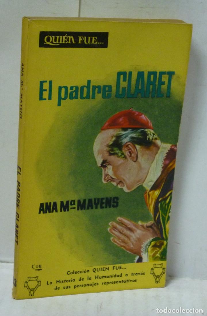 Libros: EL PADRE CLARET - Mayens, Ana M&ordf; - Foto 1