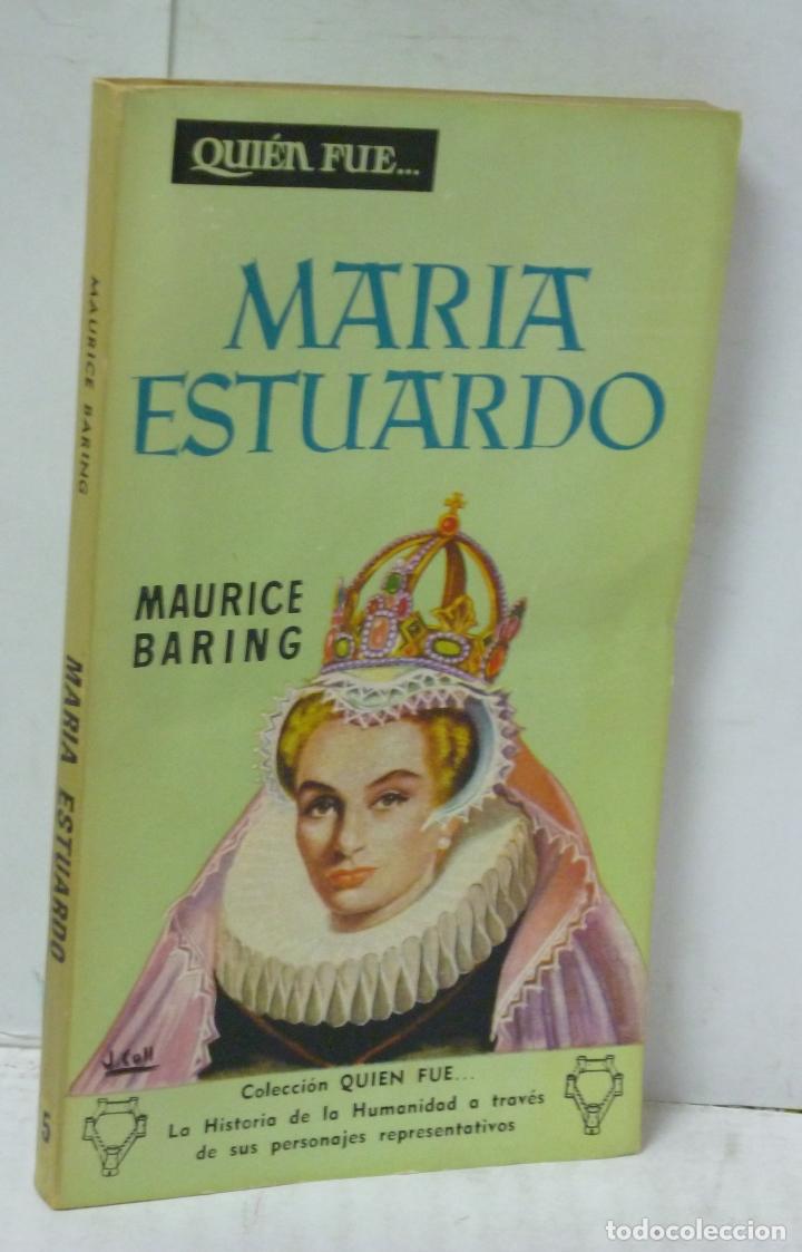 Libros: MARIA ESTUARDO - Baring, Maurice - Foto 1