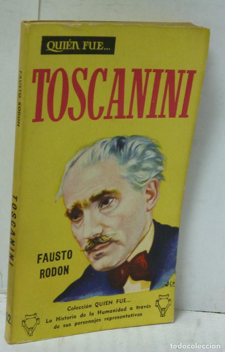 Libros: TOSCANINI - Rodon, Fausto - Foto 1